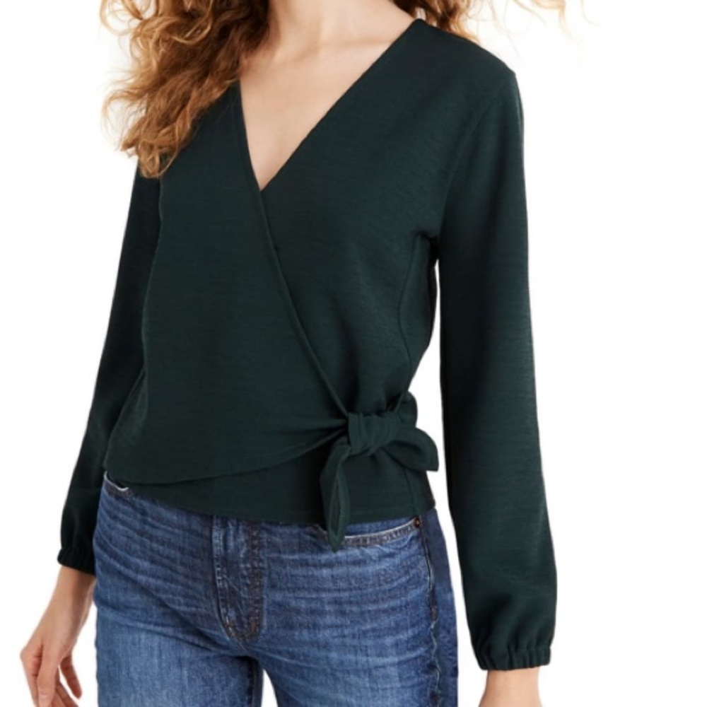 Madewell Wrap Top